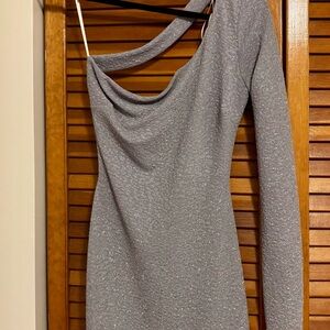 Windsor Silver Dress